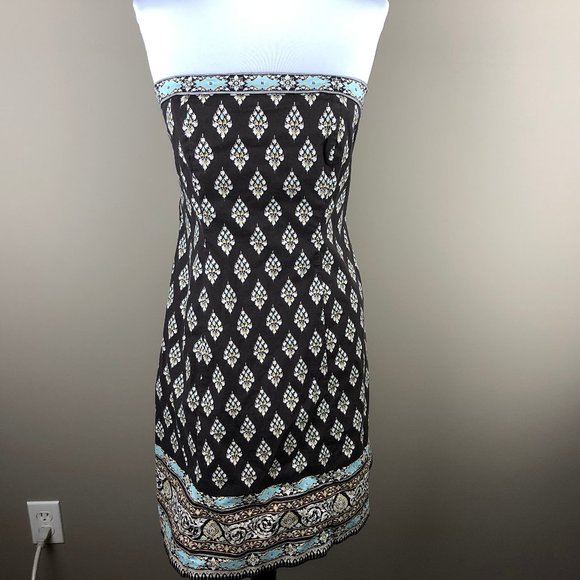 New York & Company Dresses & Skirts - New York & Company Strapless Dress Size 4 Brown